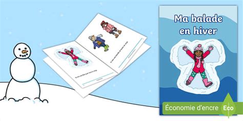 Petit livre sur l hiver pour apprendre à lire Twinkl