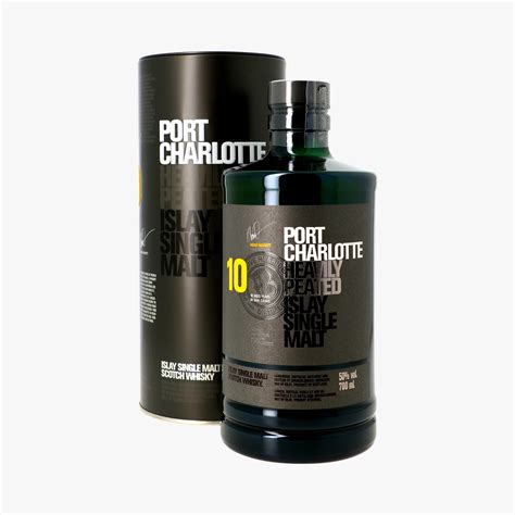 Whisky Port Charlotte 10 Ans Port Charlotte