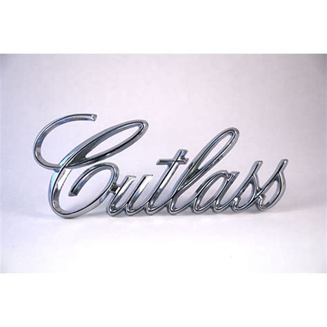 Fender Emblem Cutlass OldsParts