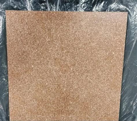 Matte Brown Ceramic Bathroom Floor Tiles Size X Feet X Mm At