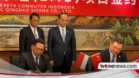 Bukan Dari Jepang PT KAI Impor 3 Rangkaian KRL Buatan China