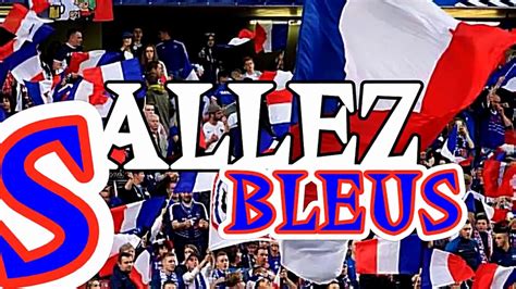 Allez les Bleus Devant le match à la télé YouTube