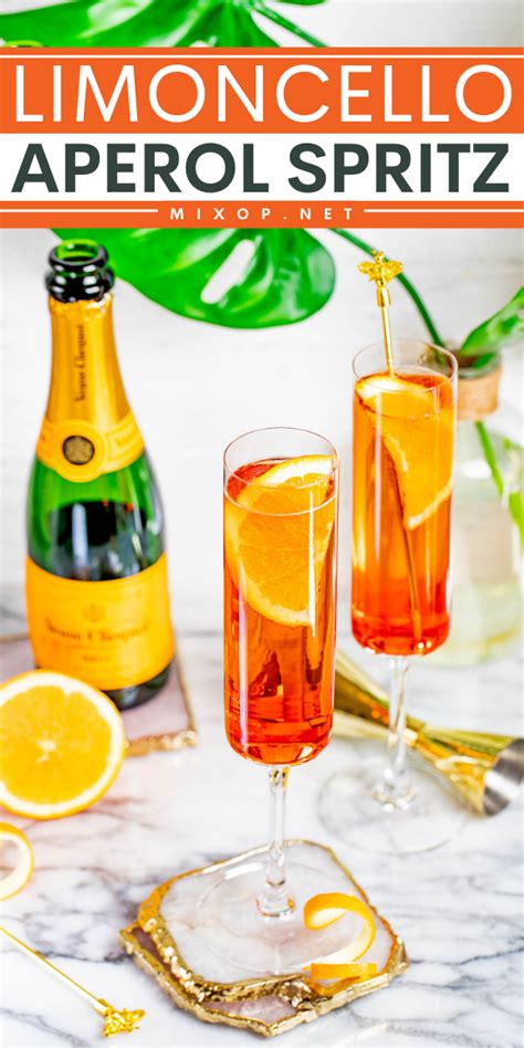 Limoncello Aperol Spritz In 2024 Party Poolpartys