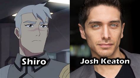 Characters And Voice Actors Voltron Legendary Defender Season 7