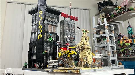 Lego Oscorp Tower