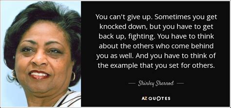 TOP 15 QUOTES BY SHIRLEY SHERROD | A-Z Quotes