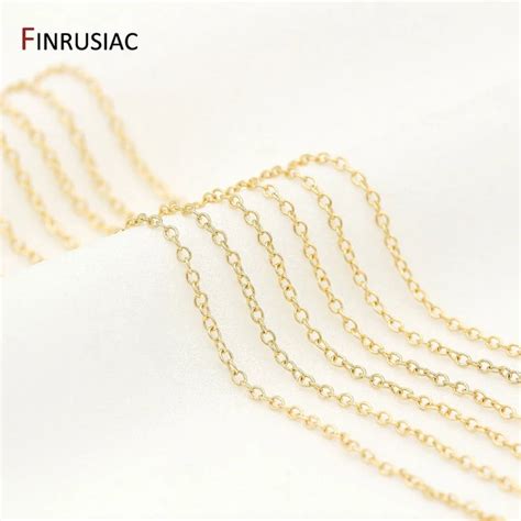 Gold Filled Chain Wholesale Atelier Yuwa Ciao Jp