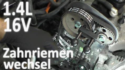 Zahnriemen Wechseln VAG VW Audi 1 4 1 6 TSI FSI Motor Einstellen