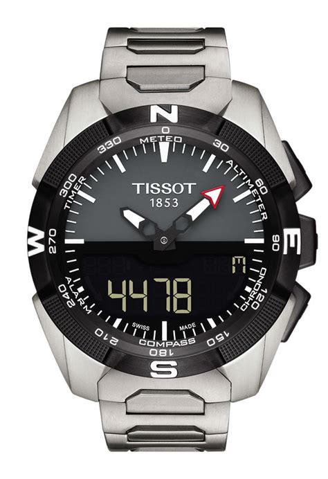 Tissot T-Touch Expert Solar Watch Review | aBlogtoWatch