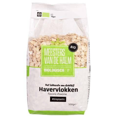 Grove Havervlokken Meesters Van De Halm 500 G De Bosmantel