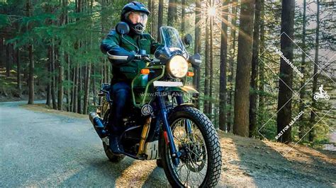 New Royal Enfield Himalayan Launched 3 New Colours Green Most Expensive