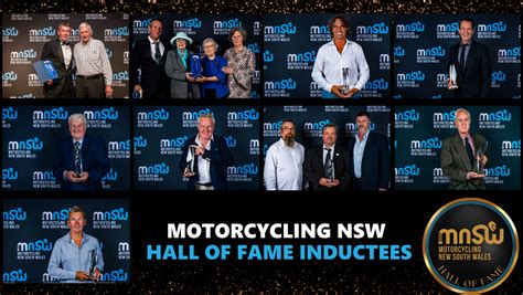 Thirteen Legends Inducted Into The Motorcycling NSW Hall Of Fame