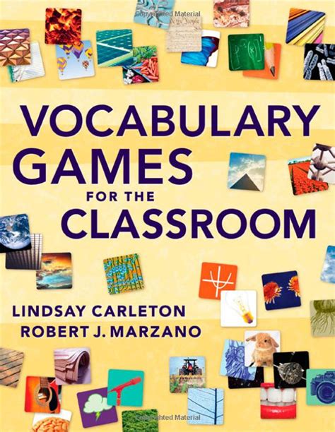 Vocabulary Games for the Classroom - Nelson