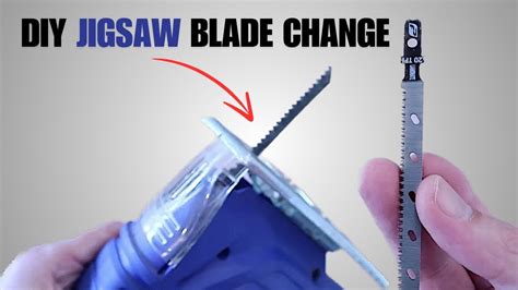 How To Change A Jigsaw Blade Simple Instructions Universal Jigsaw