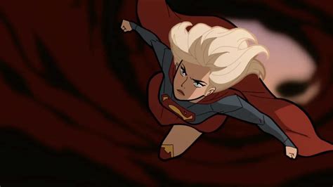 Supergirl Animated Movie