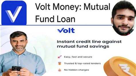 Volt Money Mutual Fund Loan Youtube