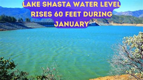 Lake Shasta Lake Shasta Water Levels Now 2 1 2023 YouTube