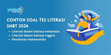 Contoh Soal Tes Literasi SNBT 2024 Semua Subtes