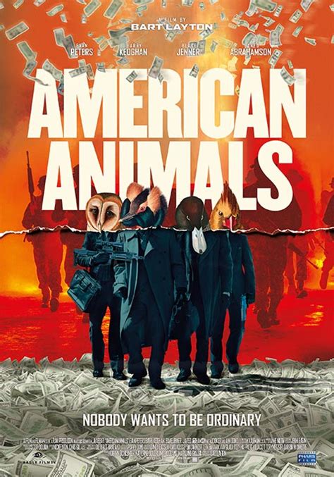 American Animals | Now Showing | Book Tickets | VOX Cinemas Egypt