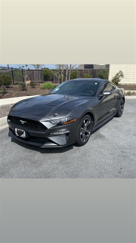 2019 ford mustang ecoboost 57k miles: Hi, Just got my first dream car ...