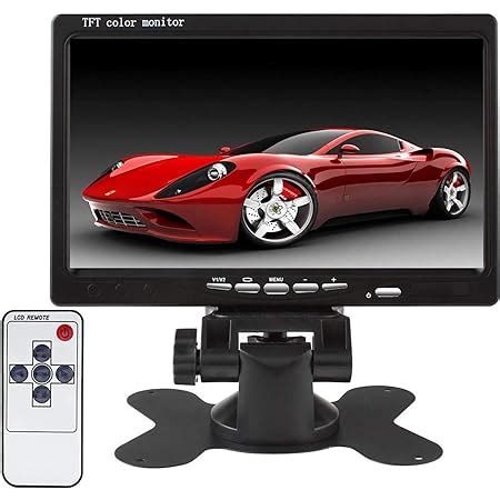 Lychee Inch Tft Color Lcd Car Rear View Camera Monitor Support