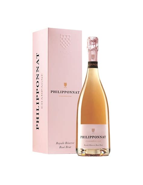 Champagne Brut Royale Reserve Rose Magnum Astuccio Philipponnat