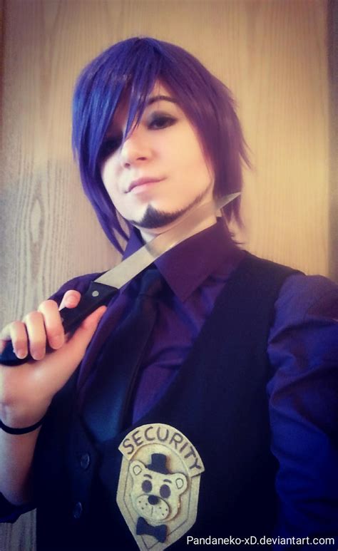 [FNaF] Purple Guy - Cosplay by Pandaneko-xD on DeviantArt