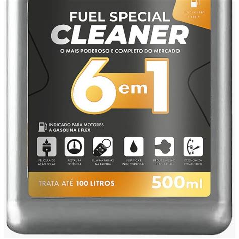 Aditivo 6 em 1 para Combustível Fuel Special Cleaner 500ml BARDAHL 133346