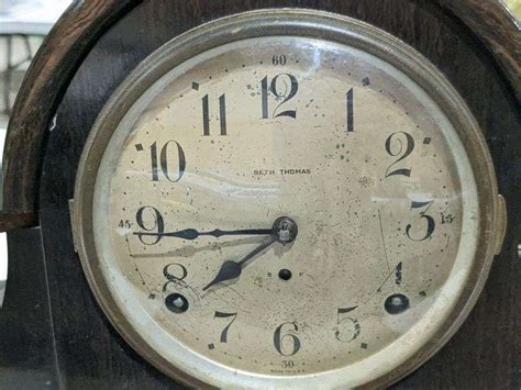 Antique Seth Thomas Shelf Clock South Auction