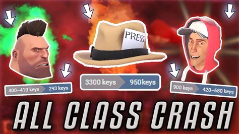 [TF2] THE STATE OF ALL CLASS UNUSUALS (All Class Hats Crashing?) - YouTube