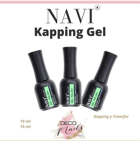 Kapping Gel Navi 10ml Comprar En DecoNails