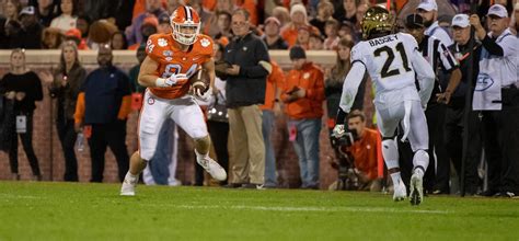 Davis Allen Clemson Tigers Official Athletics Site