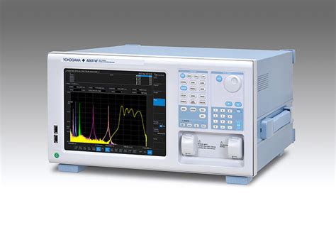 Optical Spectrum Analyzers Yokogawa Europe Bv Novdec 2023