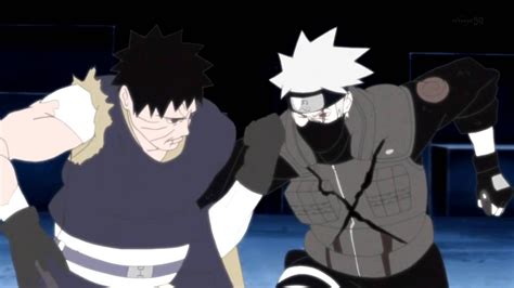 Kakashi vs Obito AMVᴴᴰ Naruto Shippuden Episode 375 YouTube