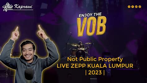 Vob Live At Zepp Kuala Lumpur Malaysia Voice Of Baceprot Not