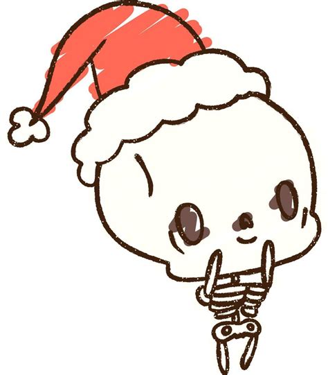 Festive Skeleton Chalk Drawing 12219417 Vector Art At Vecteezy