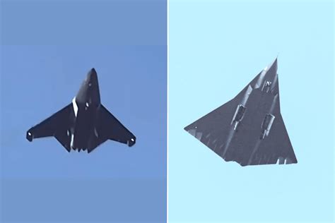 China Unveils Potential Sixth Generation Fighter Aircraft In Test