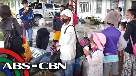 Oriental Mindoro Evacuates Residents Due To Super Typhoon Rolly Abs