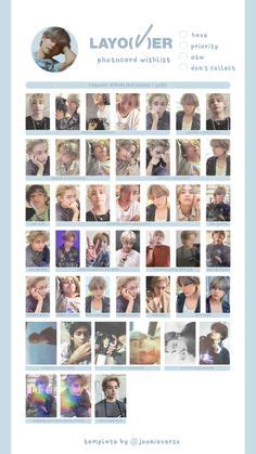 Bts V Taehyung Layover Album Inclusions Pobs Photocard Wishlist