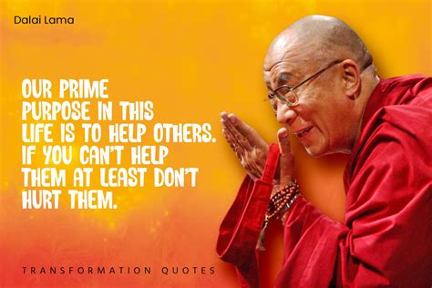 Dalai Lama Quotes That Will Inspire You Transformationquotes