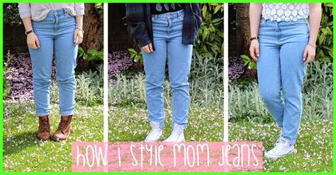 How To Style Your Mom Jeans 27 Outfit Ideas