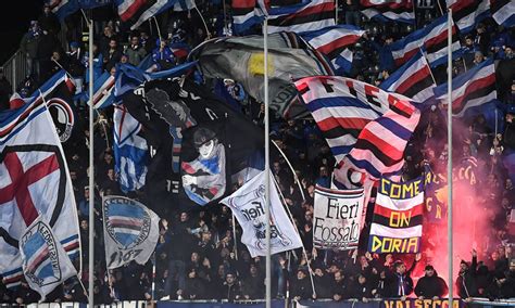 Sampdoria Blucerchiati Al Lavoro Nella Seduta Pomeridiana Di Oggi Il