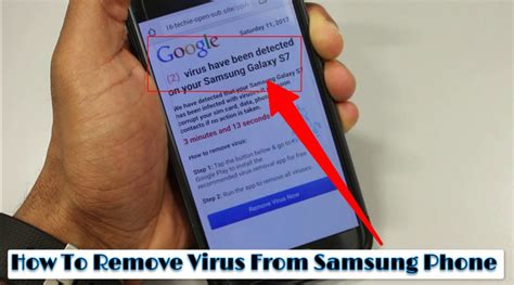 How To Remove Virus From Samsung Phone Easy Ways