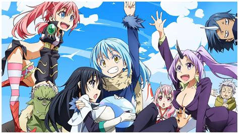 That Time I Got Reincarnated As A Slime Anime Where The Main Character