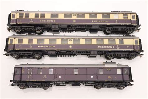 M Rklin Drg Schnellzugwagen Set Rheingold Ac H Acheter Sur