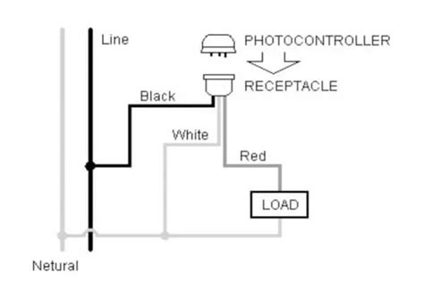 Wiring Photocell Schema Digital