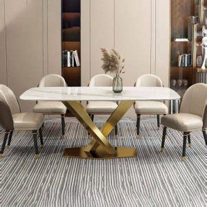 Glamz Dining Table Glamz Deco