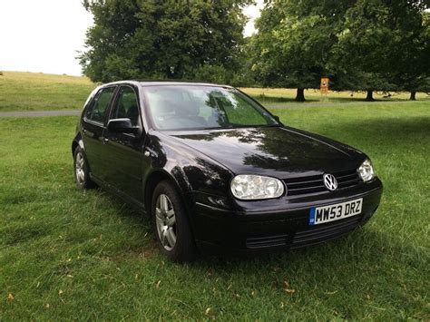 Vw Mk4 Golf Gt Tdi 130 Dimond Black Pearl 53 Plate Dec 03 In Horsham