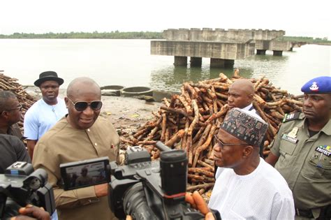 Niger Delta Dev Minister Hails Nddc Bridge Project In Rivers Thebladeng