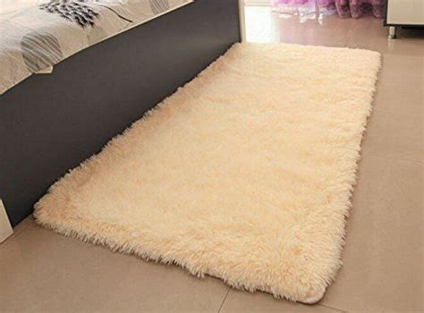 Actcut Super Soft Indoor Modern Shag Area Silky Smooth Rugs Fluffy Rugs